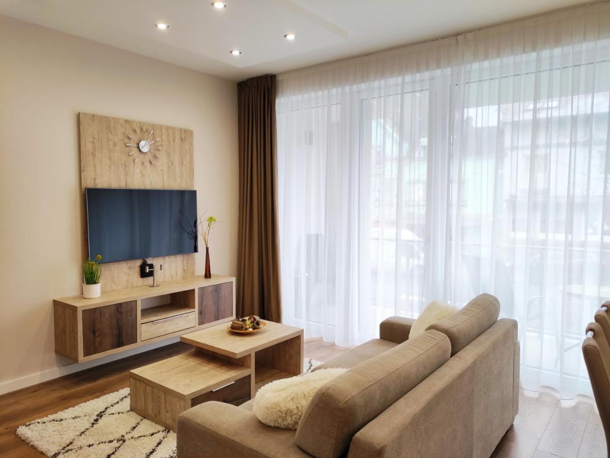 Spa Residence Carbona Siesta Apartman Hévíz Extérieur photo