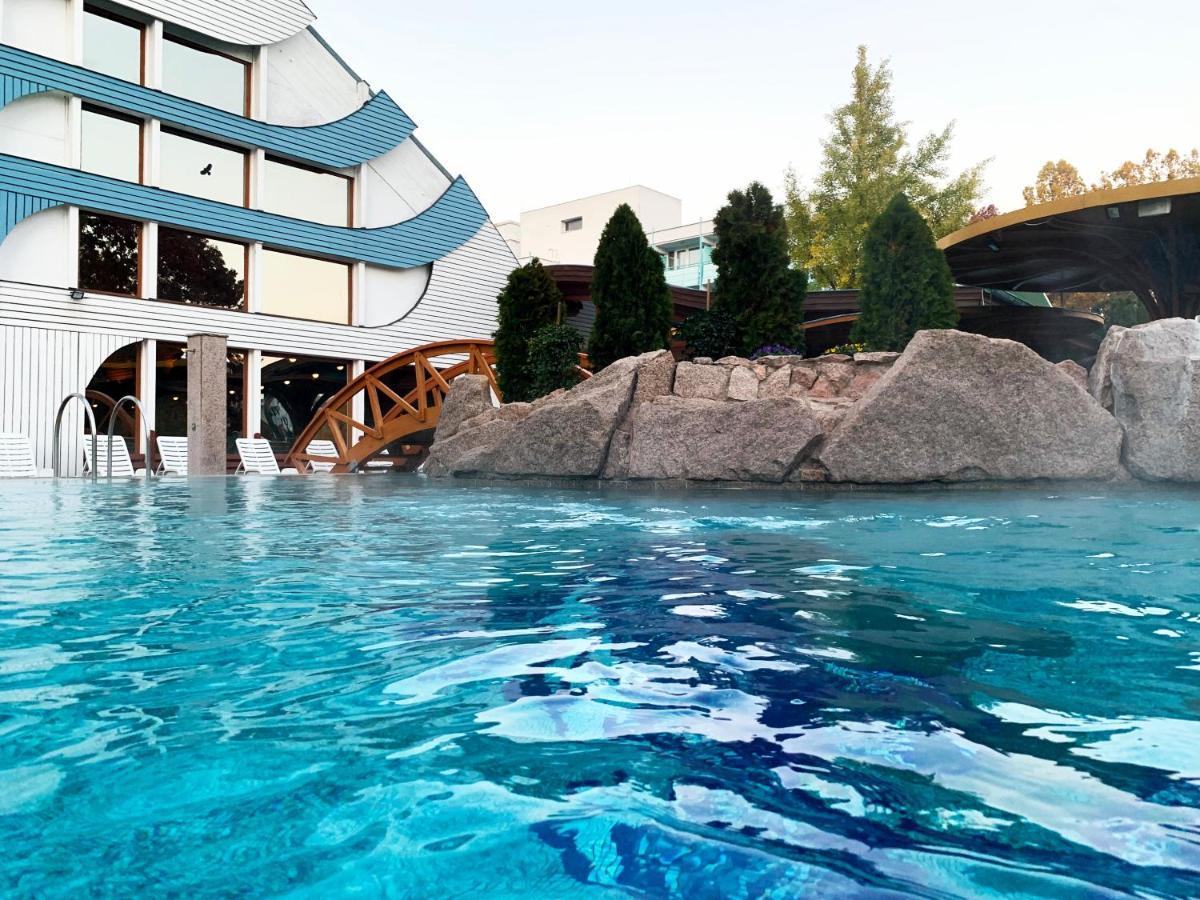 Spa Residence Carbona Siesta Apartman Hévíz Extérieur photo
